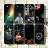 Модный Чехол для Телефона P-Project H-Hail Mary Для Samsung Galaxy A73,A72,A71,A70,A53,A52,A51,Других Мягкий Черный Чехол