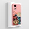 Чехол для Huawei Nova 9 в стиле масляной живописи, жидко-силиконовая задняя крышка для Huawei Nova 9 SE 4G 5G, модный популярный чехол для телефона