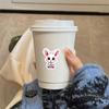 100-500pcs Cartoon Animals Stickers Scrapbook Birthday Wedding Party Gift Wrapping Label Stationery Stickers