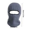 Neck Protection Face Mask Thickened Beanies Breathable Balaclava Cap  Ladies