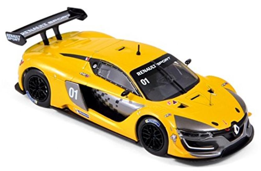 Масштаб Renault 01 2015 Официальный Желтый Презентационная Версия [NOREV] 1/43 R.S.