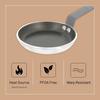 deBUYER Nonstick Mini Frying Pan, 14cm, Aluminum, France, 8140-14, AHLB1014