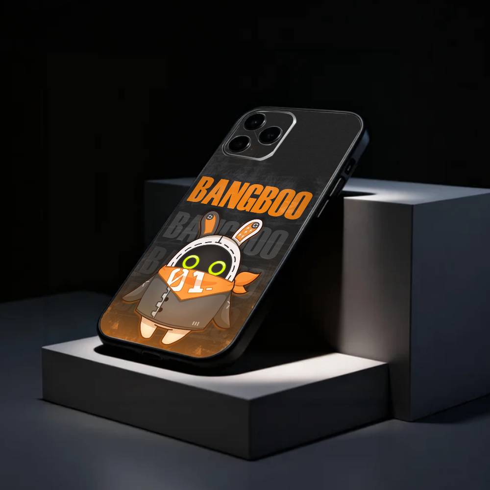 Z-Zenless Z-Zone Zero ZZZ Bangboo Чехол для телефона Силиконовый Мягкий Для IPhone 17 16 15 14 13 12 11 X XR Plus Pro Max Plus