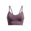 Seamless Low Intensity Sports Bra Women Underwear Purple 1380428-500