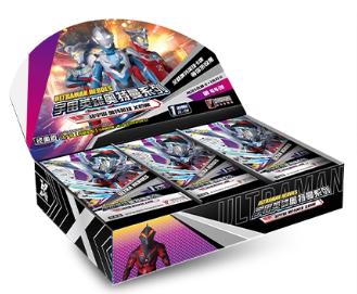 Genuine Ultraman Card Classic Series Vol.45 Hero X File Ultra Dimensional Battle Anime Merchandise Anime Peripheral Gifts
