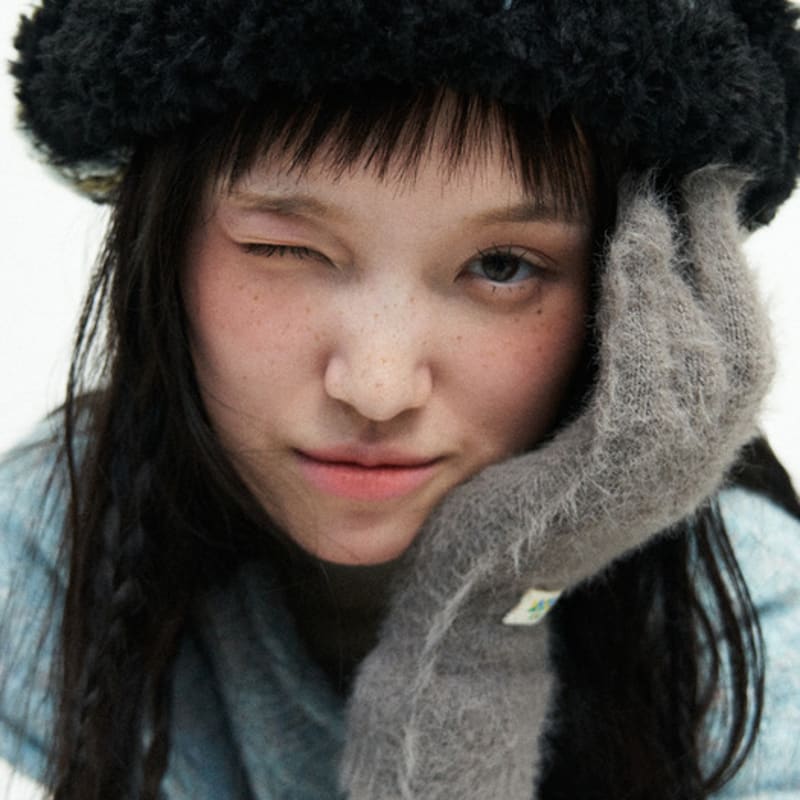 MISU A BARBE CLOUDY MONSTER ПЕРЧАТКИ