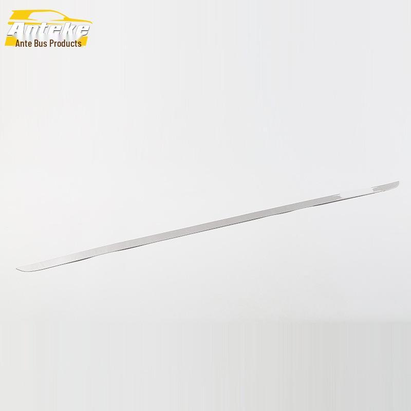 Suitable for 17 Teramont Models: Tailgate Trim, Bright Trunk Strip, Rear Bumper Anti-Scratch Scuff Plate.