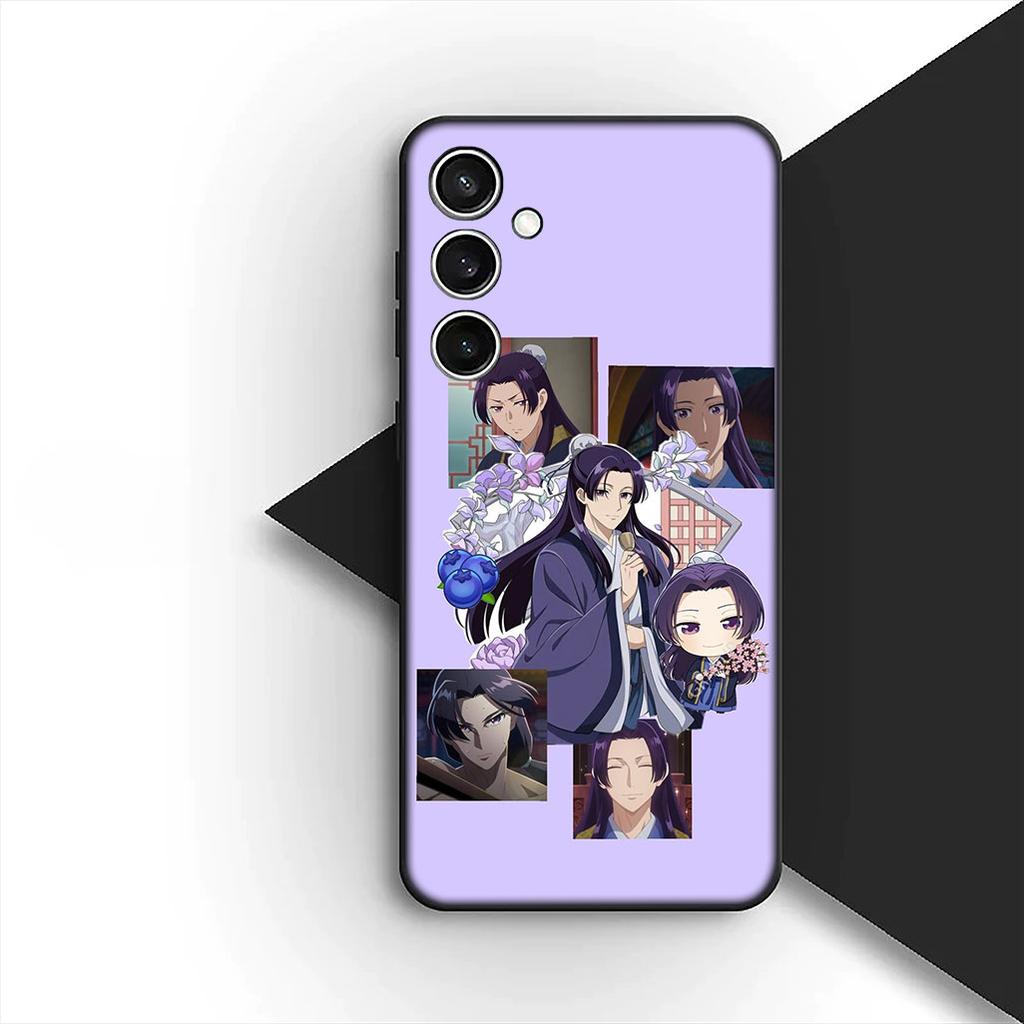 Чехол для телефона 'Записки аптекаря' Jinshi Maomao для Apple iPhone 12 13 Pro Max Mini ProMax X XR 17E 13Mini Защитный чехол