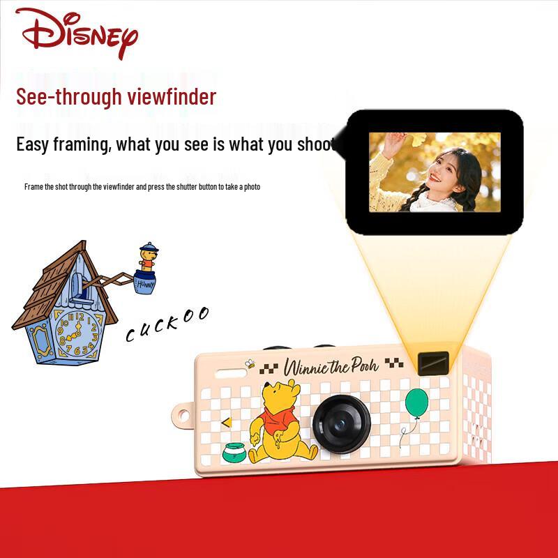 Disney Мини-брелок в виде детской камеры (Китайская версия)