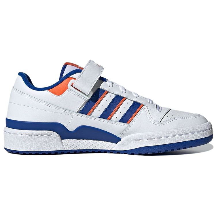adidas Кроссовки унисекс Forum Low Knicks White Cloud-White Royal-Blue GZ1839
