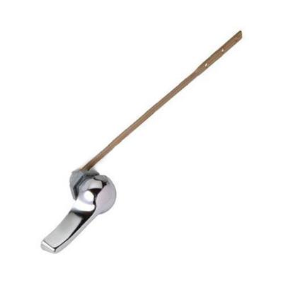Рычаг смыва бачка унитаза с хромированной отделкой, фурнитура для передней части