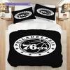 Philadelphia ers National Emblem Bedding(1 * duvet cover + 2 * pillowcase, without core)Bedding set Duvet cover and pillowcase