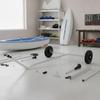Sailboat Trailer Aluminum Boat Launching Trolley Rust-Resistant for Beach