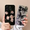 Чехол для Redmi Note 14 Pro Plus Мультяшный Высококачественный Чехол для Телефона Для Xiaomi Redmi Note14 Pro+ Мягкий Жидкий Силикон Задние Крышки