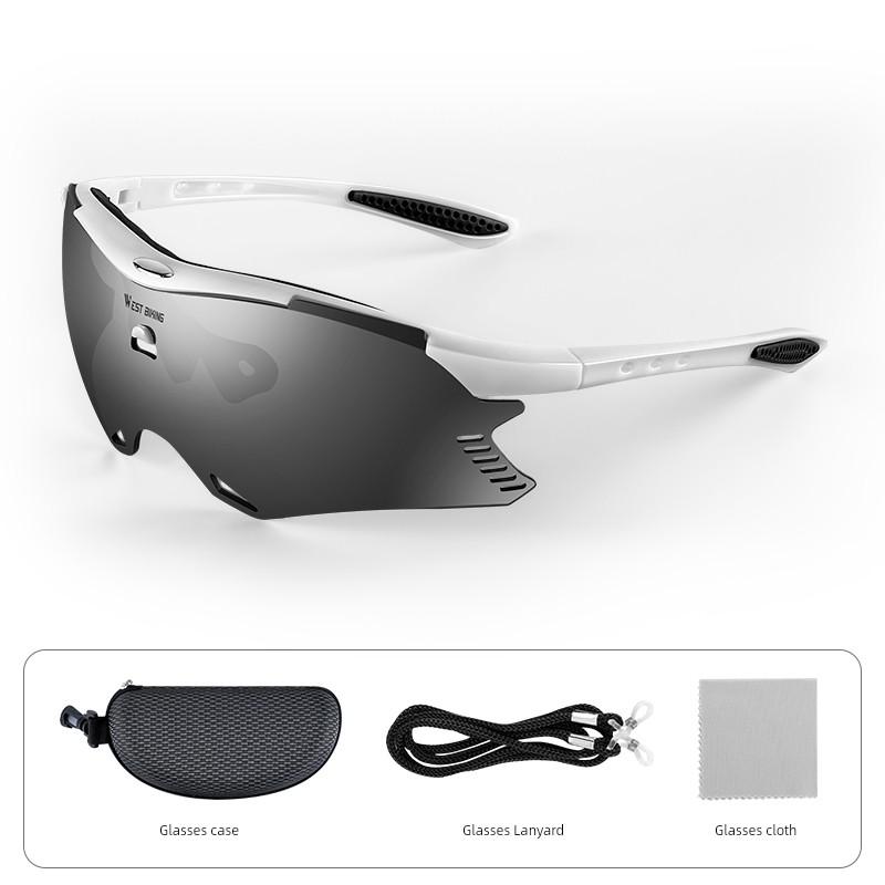 West Rider Riding Ultra-Light Goggles Men and Women Windproof Sand Outdoor Mountaineering Hiking Glasses UV-Proof Day and Night