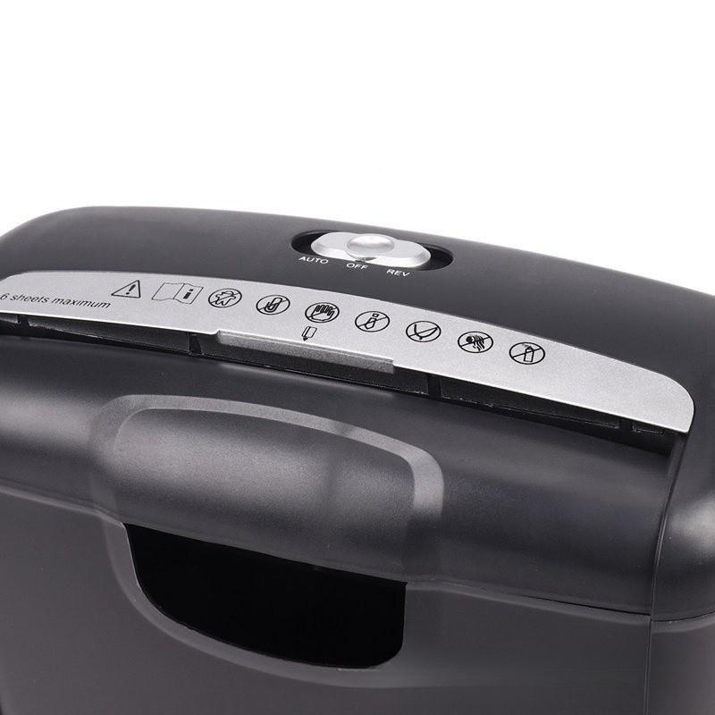 10 л большой емкости офисный уничтожитель бумаг интеллектуальный маленький электрический бесшумный уничтожитель бумаг мини бытовой резак для бумаги