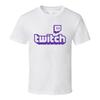 Футболка с логотипом Twitch