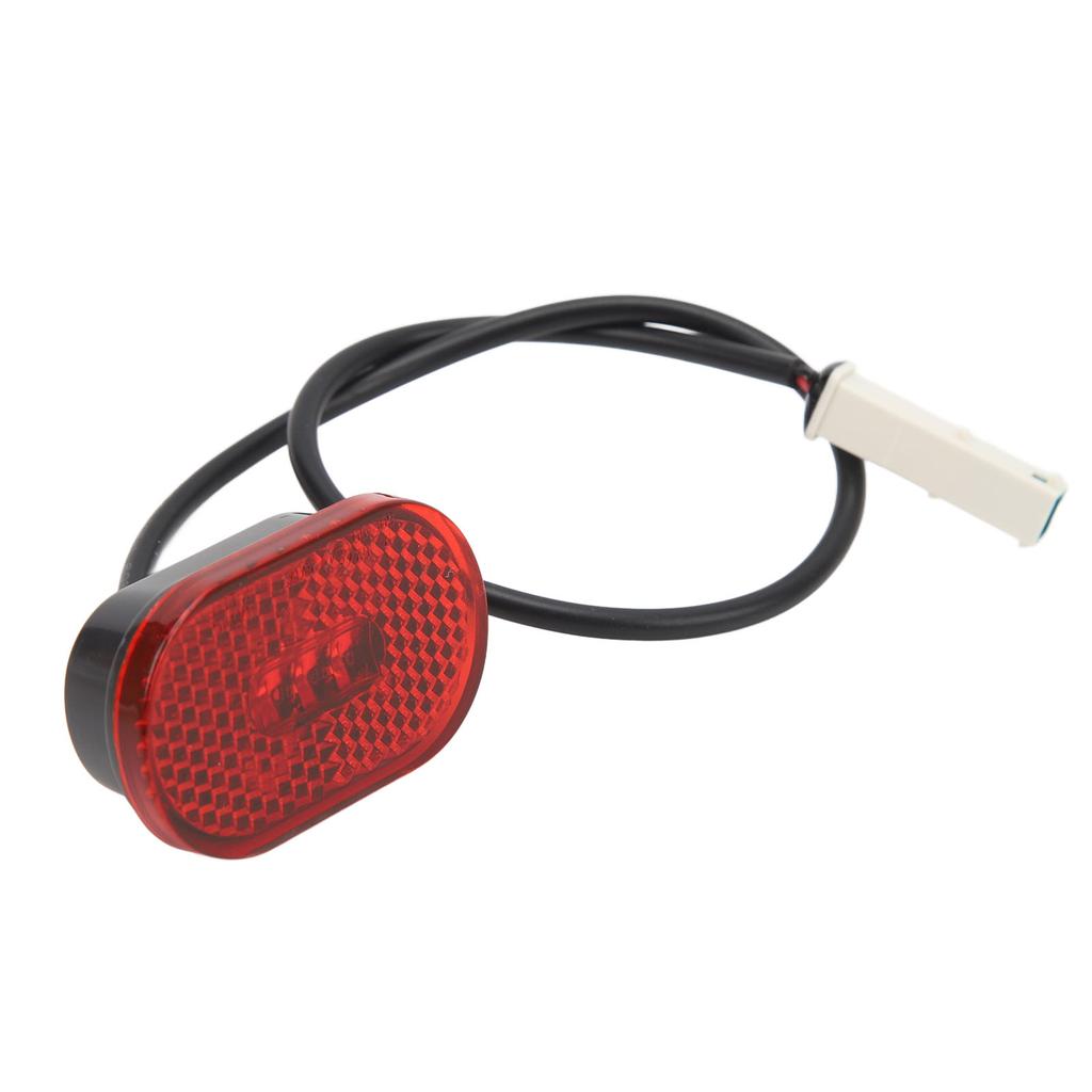 Задний стоп-сигнал высокой яркости, водонепроницаемый, стильный внешний вид для электросамоката Xiaomi PRO