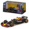 Bburago 2025 Модель Серия Signature F1 Oracle Red Bull Racing RB21 Макс Ферстаппен Гонночный Спортивный Автомобиль Миниатюра Литая Модель Готовый Продукт 1/43 №1 /