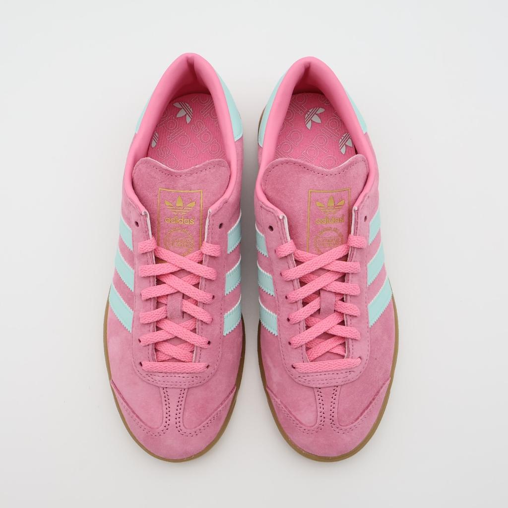 IH5459 adidas Originals Hamburg Розовый Блисс Полу-Флэш Аква Резина (Женский)