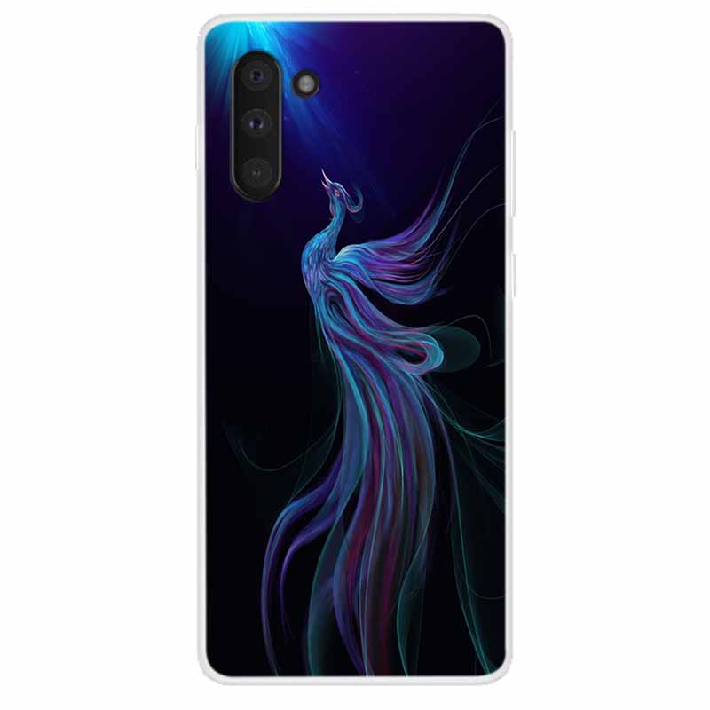 Чехол из ТПУ для Galaxy Note 10 Samsung Note 10 Силиконовый Мягкий Чехол для Телефона для Samsung Galaxy Note 10 Plus Note 10 Lite Чехол Волк