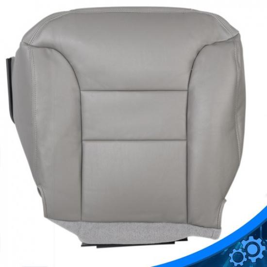 Нижняя кожаная чехол сиденья водителя, цвет оловянно-серый, для Chevy Tahoe Silverado 1995-1999