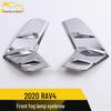 2020 RAV4 Front Fog Light Eyebrow Trim Cover - Car Accessory