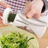 1PCS Creative Kitchen Multifunctional Shredder Spiral Funnel Shredder Rotary Vegetable Cutter Grater