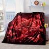 Enchanted Rose Garden Blanket Flannel Blanket Throw Blanket Sofa Cover Blanket Soft Premium Blanket Picnic Blanket Tv Blanket Gifts