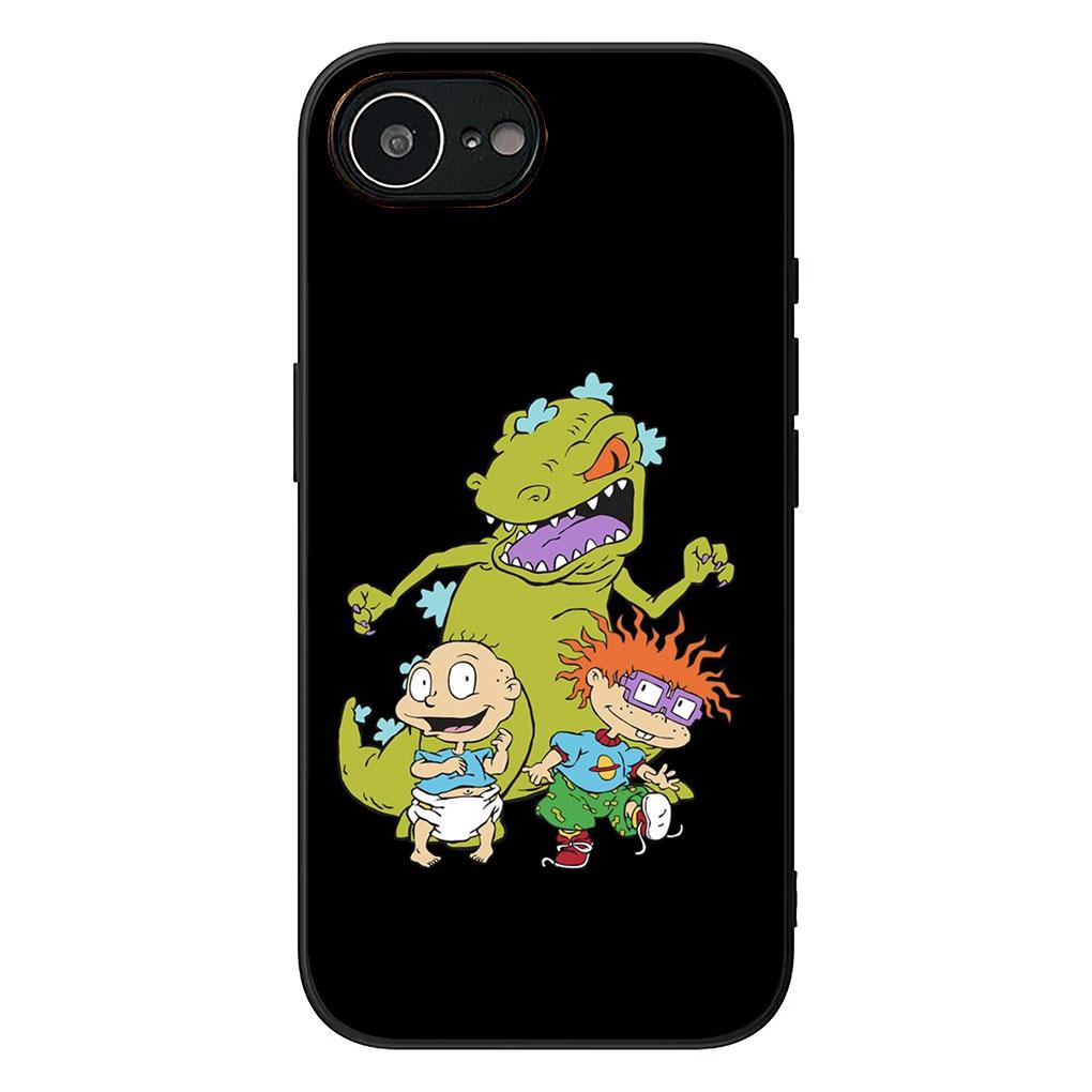 Крутой чехол для телефона Heys Arnolds R-Rugrats для Xiaomi Redmi Note 13 14 ProPlus A4 A3 Pro Plus 13C Pro+ Note13 Note14 Мягкий чехол