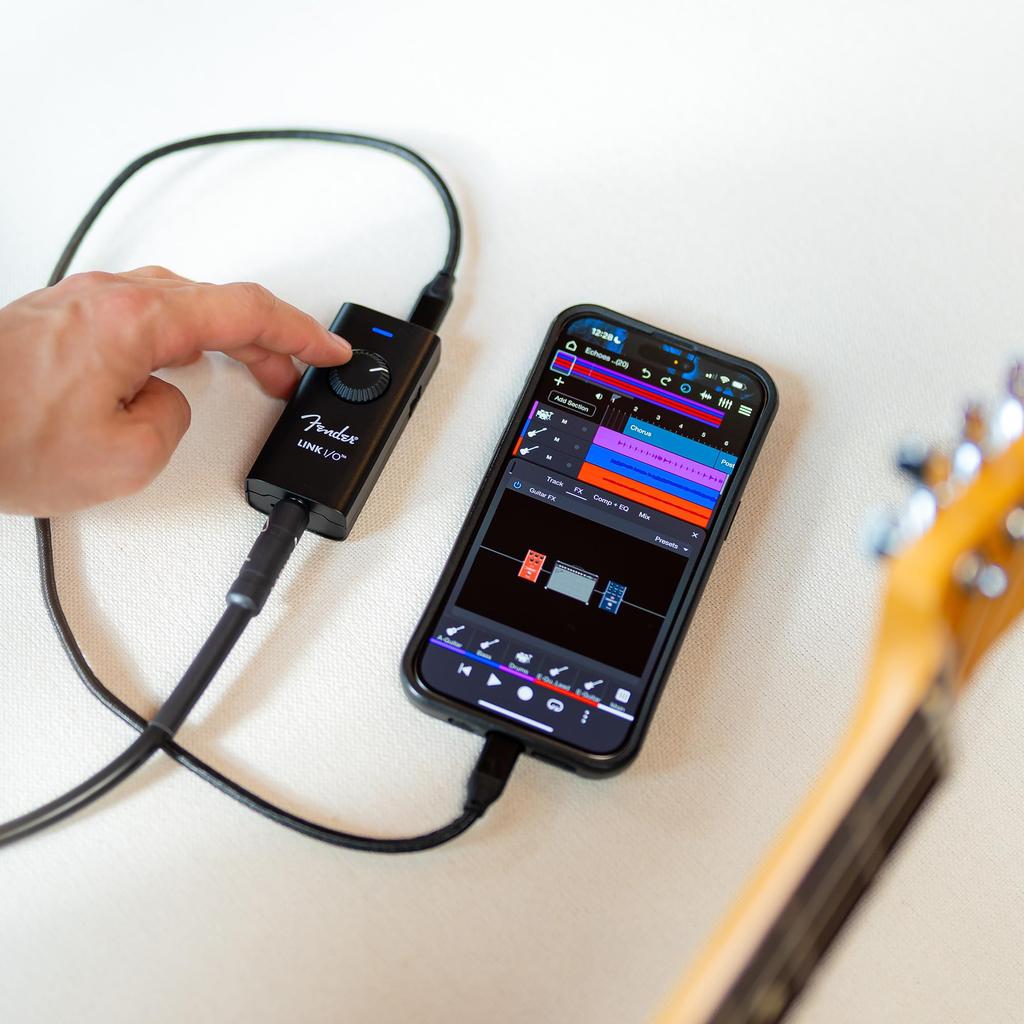 Связь Аудиоинтерфейса Fender/Fender I/O