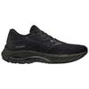 Mizuno Wave Rider 26 Черный Темно-серый Женские Кроссовки J1GD220323
