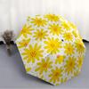 1pc Flower Pattern Automatic Open/Close Umbrella, Portable Folding Umbrella for Travel, Themed Events, It is suitable as a gift for various festivals,