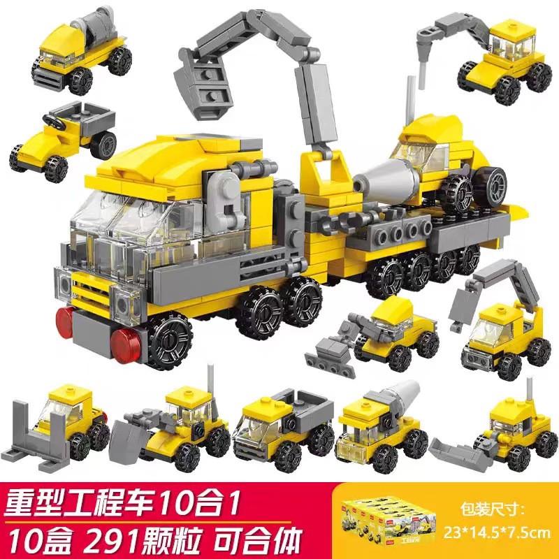 Educational Architecture Model Kit Teens Adults Building Toy Non-Electric DIY Miniature Campus Structure