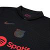 Nike Футболка UCL Away FC Barcelona Player Edition 2024/25 черная мужская уличная FN8771-011