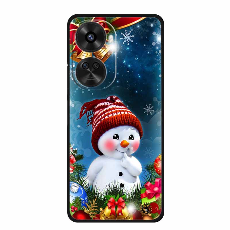 Christmas Case For Huawei Nova 12 SE / 12S / 12i Case Nova 11 SE 12Pro Ultra Soft TPU Silicone Covers for Huawei Nova 11 SE Para