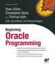 The Beginning Oracle Programming Book