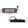1 пара для Hyundai Tuscon 05-09 Для Kia Sportage 11-16 Creed 12-16 С указанным разъемом Светодиодные фонари номерного знака