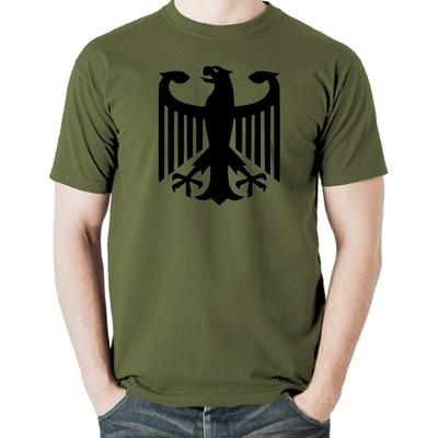 Немецкий орел Deutschland Bundesadler Германия Футболка Футболка Подарок Новый