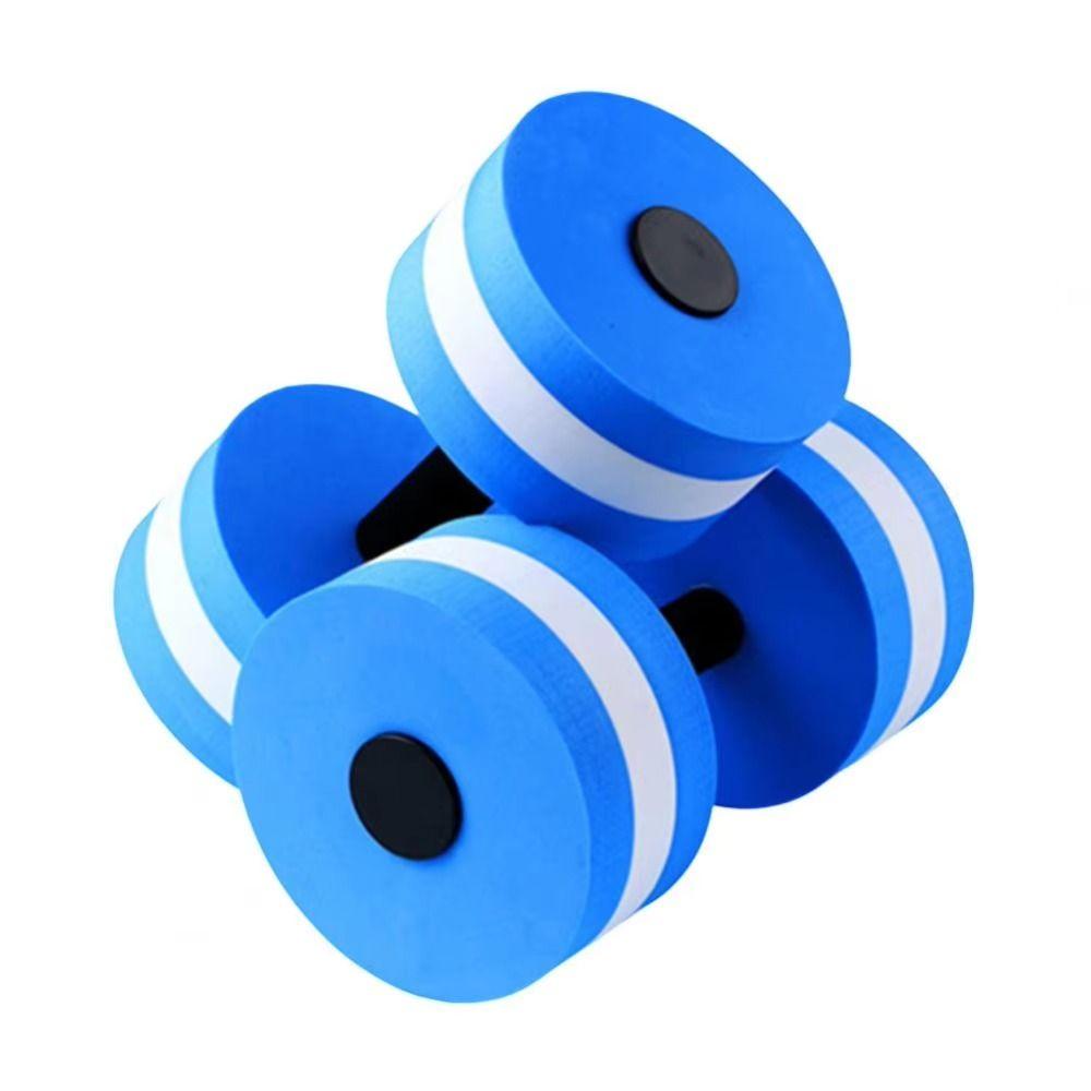 1 Pair Body Shaping Water Aquatics Dumbbell Floating Pool Exercise Dumbbell Unisex