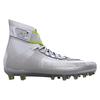 Under Armour Highlight MC White Silver Lime Men Sneakers Metallic-Silver 3023716-106