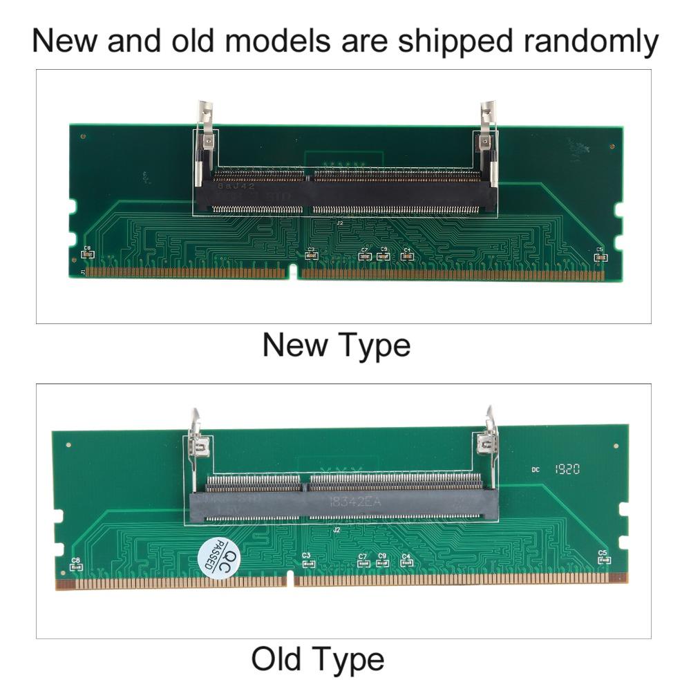 Practical DDR3 Adapter Card Green Laptop To Desktop Converter Computer Accessories