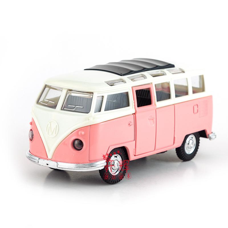 1/32 Alloy Bus Car Model: A Fun and Educational Toy for Boys! Christmas, Halloween, Thanksgiving Day Gift