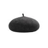 Keep Warm Women Wool Berets Plush British Beanie Hat Vintage Painter Caps  Winter