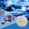 High Quality Wool Felt Pad for Bass Drum Pedal Beater Percussion Instrument Accessories