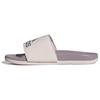 Adilette Comfort Slide Preloved Fig Women Sneakers Purple Silver-Metallic Putty-Mauve IG1273