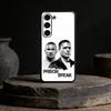 Чехол для телефона P-Побег из тюрьмы для Samsung Galaxy A20, 21s, 22, 31, 32, 52, 53, 72, 73, 80, 91, Мягкий черный корпус