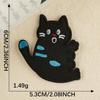 Вышитая этикетка Оригинальный мультяшный котенок аксессуары для одежды Обувь и шляпы аксессуары Вышитые наклейки нашивки