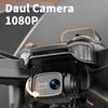 Дрон с дистанционным управлением и камерой Daul 1080P 5GWifi Квадрокоптер с дистанционным управлением и функцией препятствия