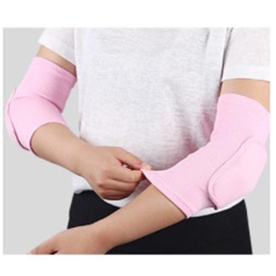 1 пара накладок на руку, дышащие, удобные, теплые, губчатые, защитные налокотники для спорта и фитнеса